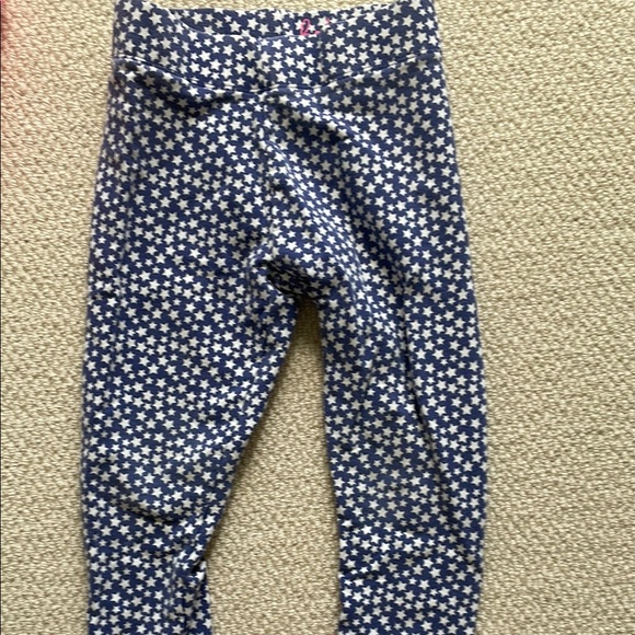 Mini Boden Other - Mini Boden Blue and White Patterned Leggings